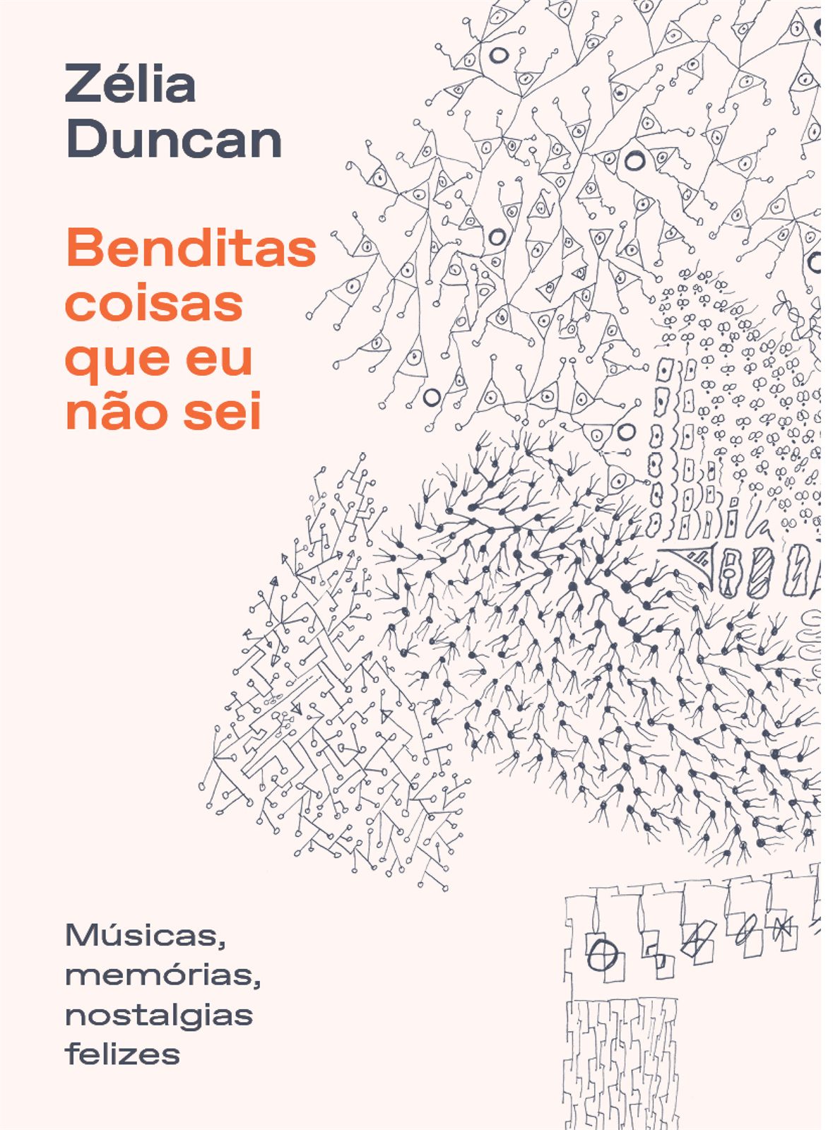 Capa de Benditas coisas que eu não sei