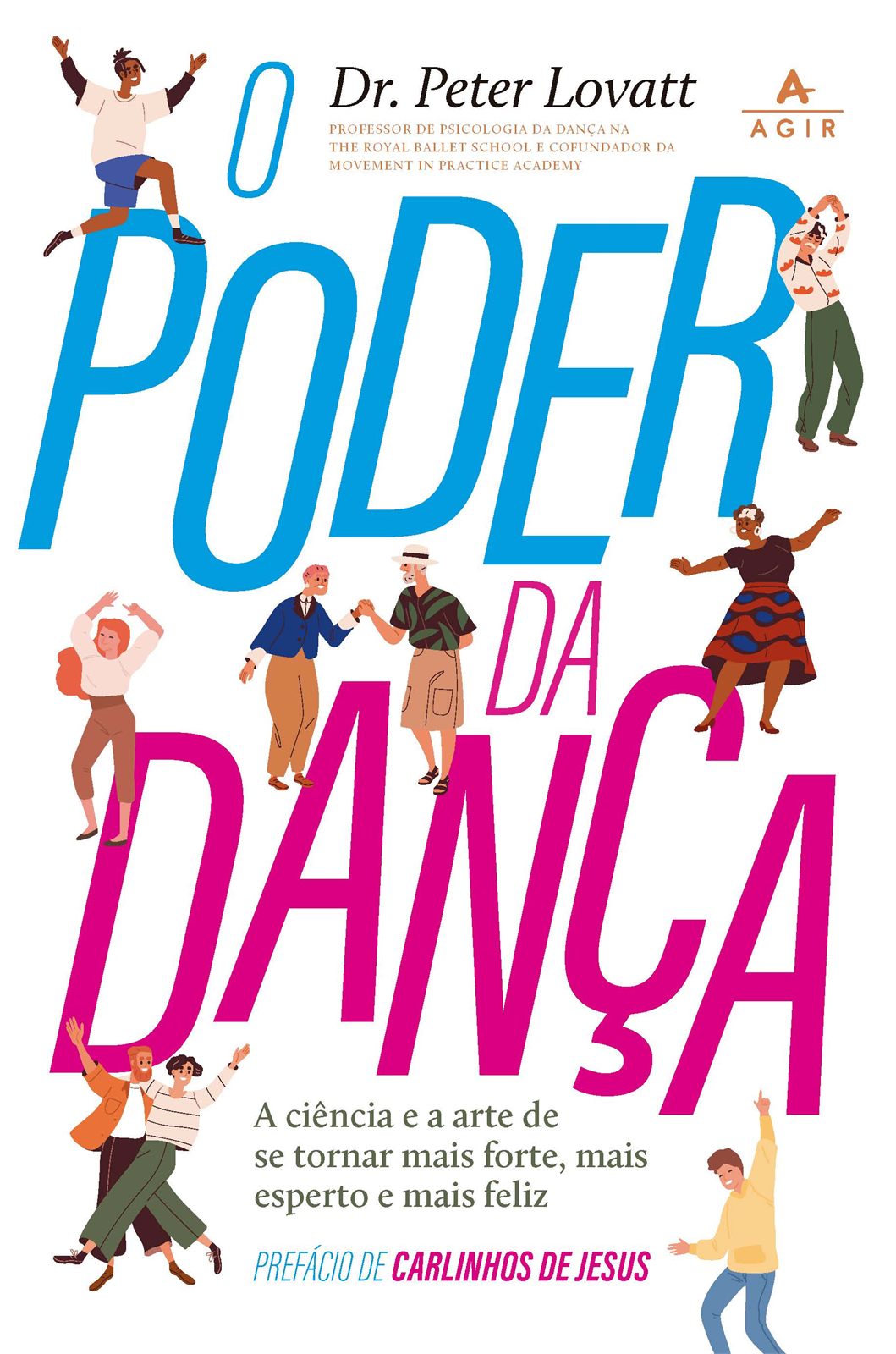 Capa de O poder da dança