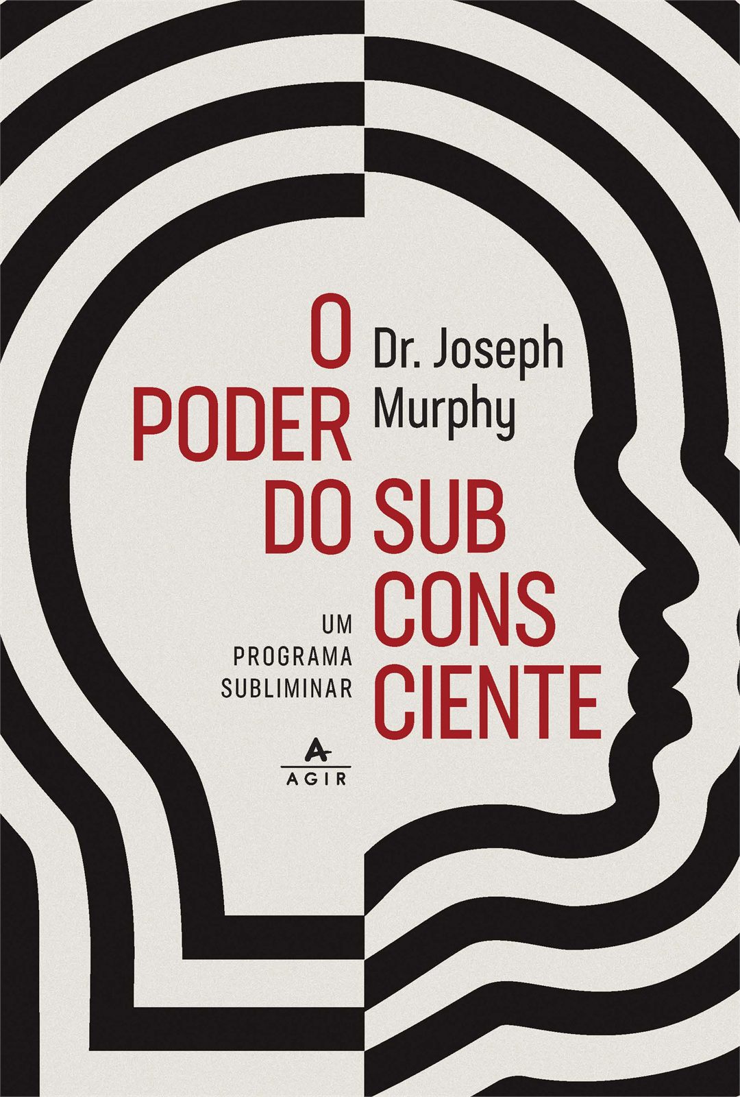 Capa de O poder do subconsciente