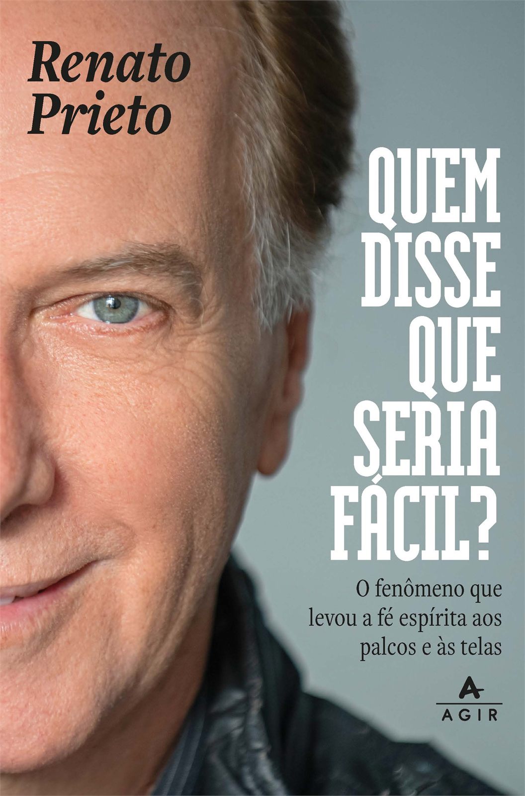 Capa de Quem disse que seria fácil?