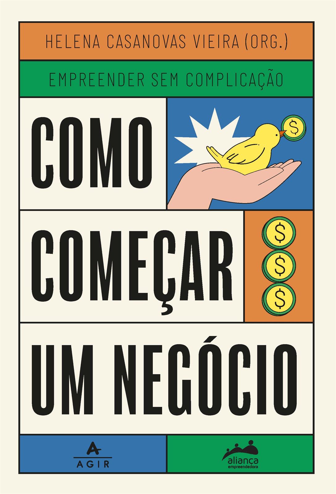Capa de Como começar um negócio