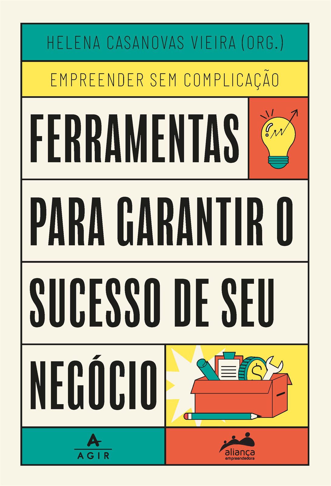 Capa de Ferramentas para garantir o sucesso de seu negócio