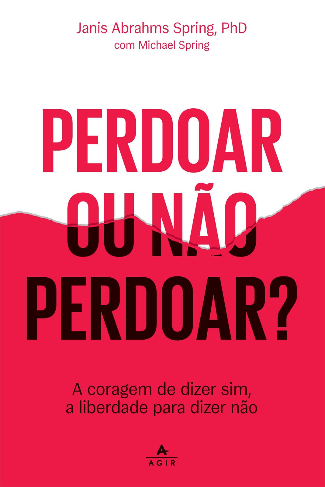 Capa de Perdoar ou não perdoar?