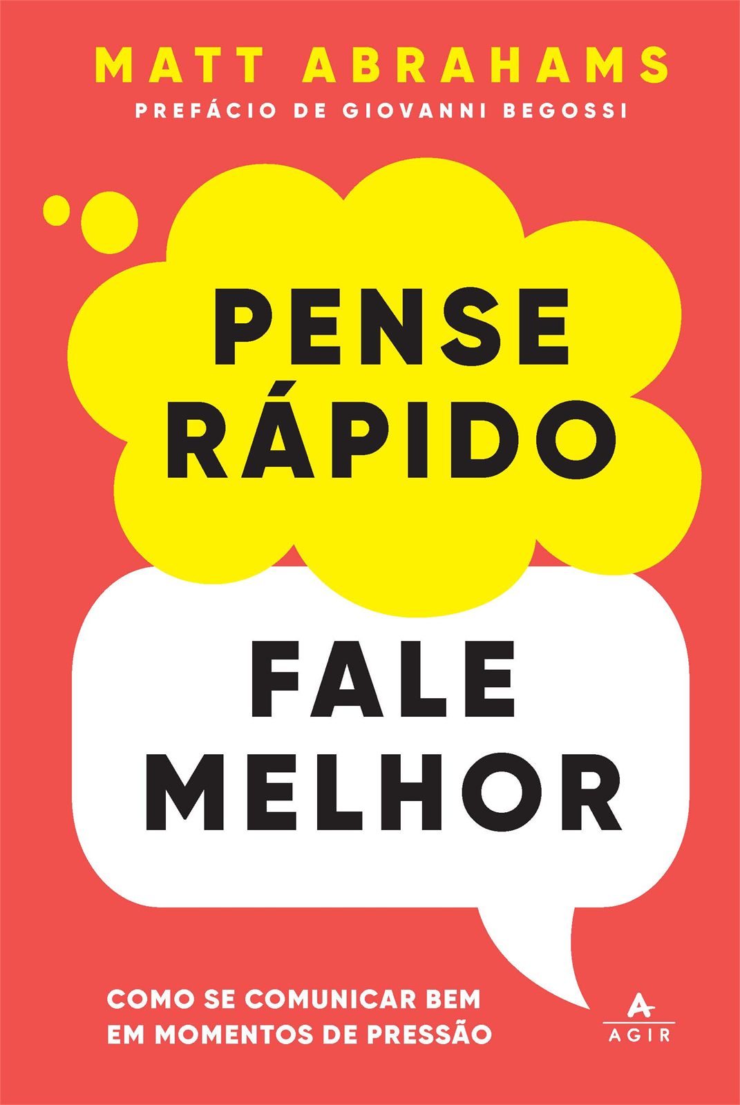 Capa de Pense rápido, fale melhor