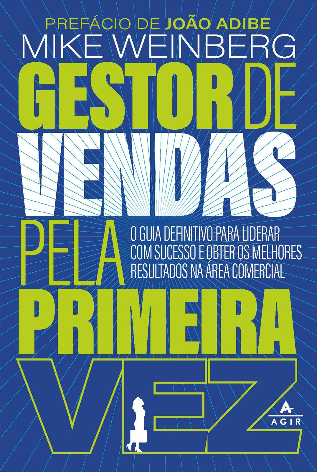 Capa de Gestor de vendas pela primeira vez