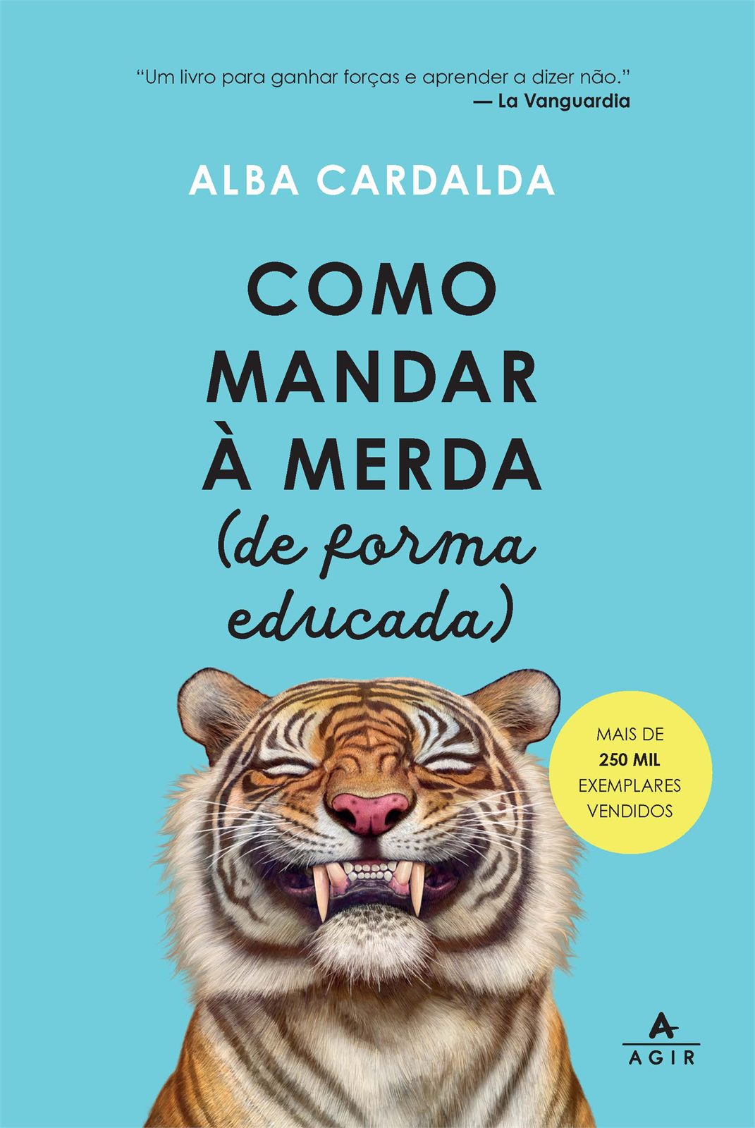 Capa de Como mandar à merda (de forma educada)