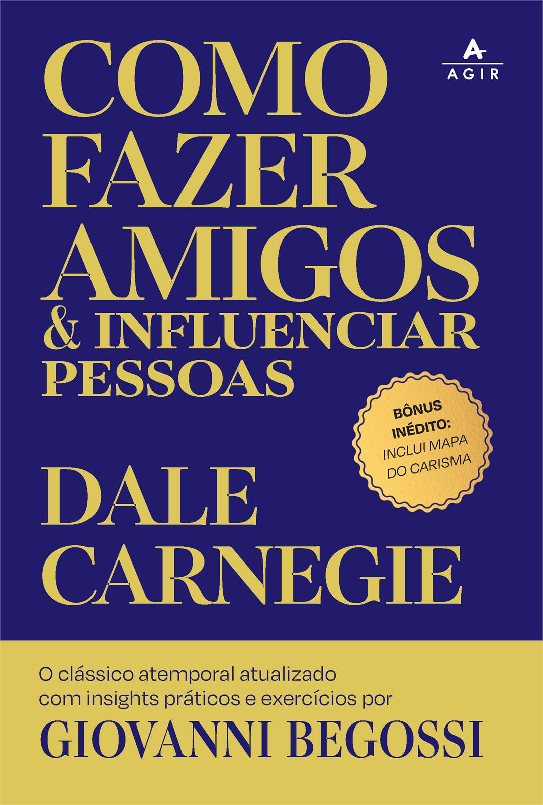 Capa de Como fazer amigos e influenciar pessoas