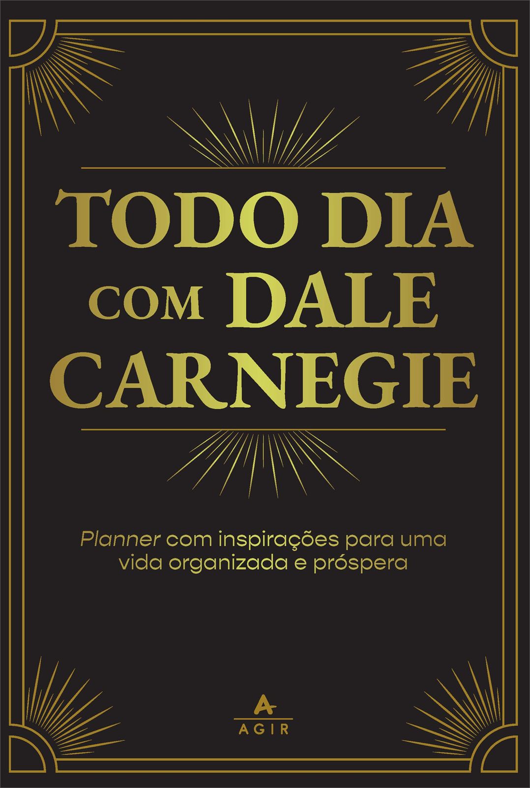 Capa de Planner Todo dia com Dale Carnegie