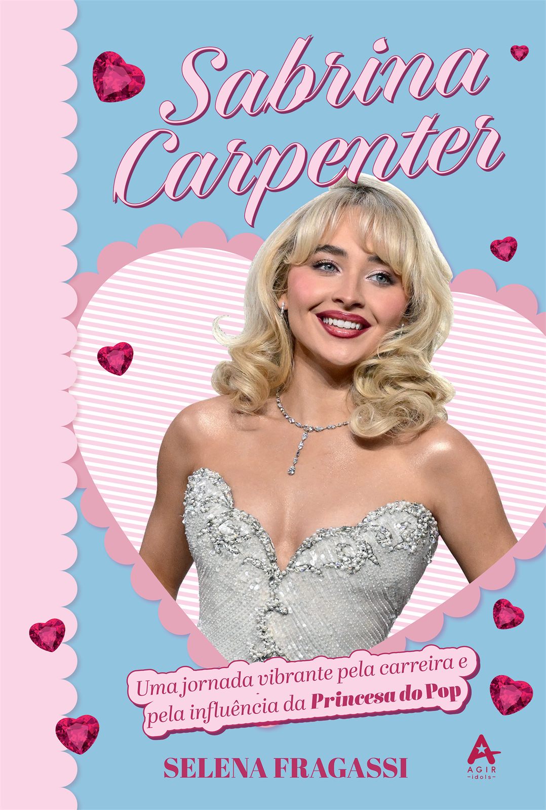 Capa de Livro Sabrina Carpenter