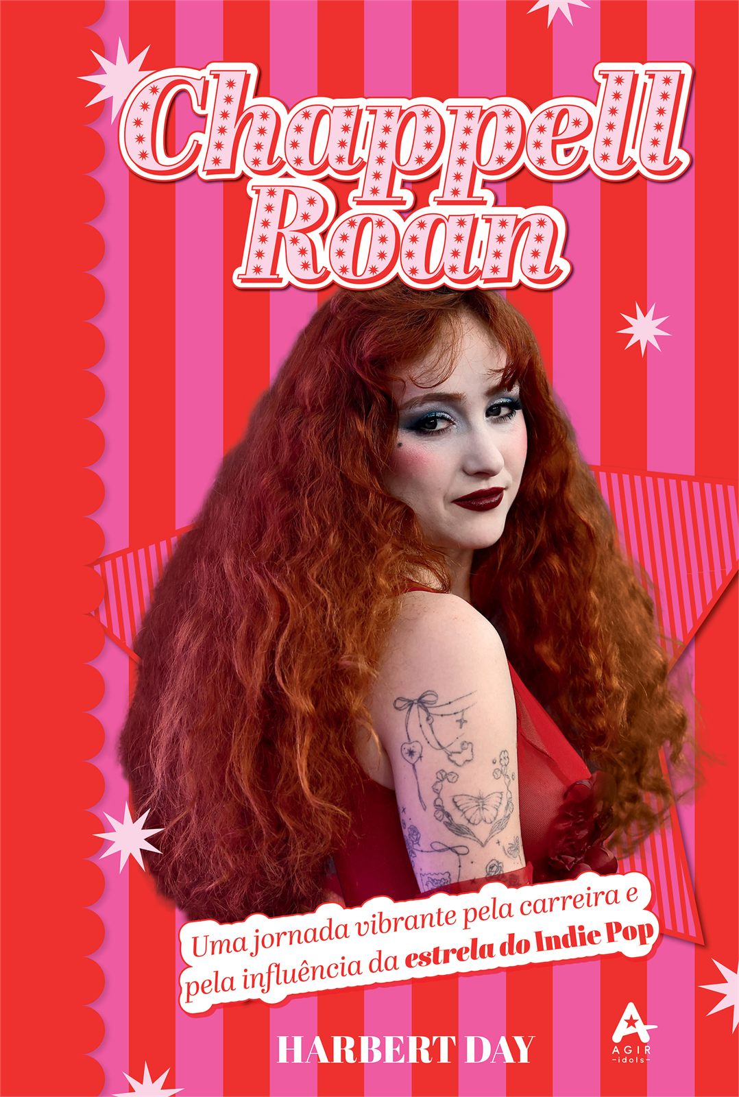 Capa de Livro Chappell Roan