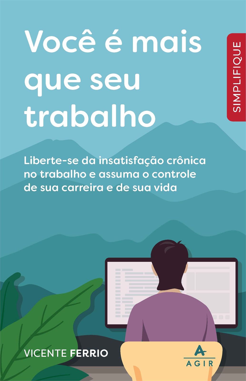 Capa de Você é mais que seu trabalho