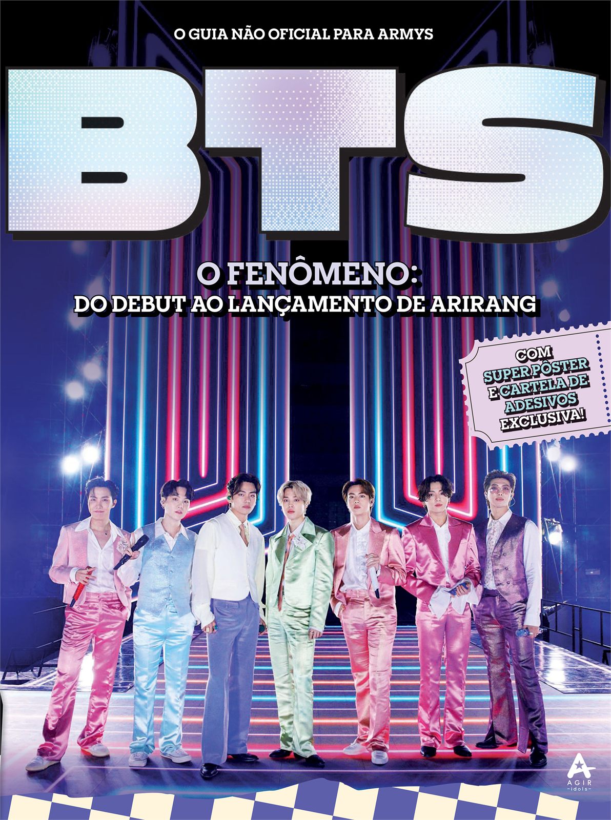 Capa de BTS – O Fenômeno: Do debut ao lançamento de Arirang