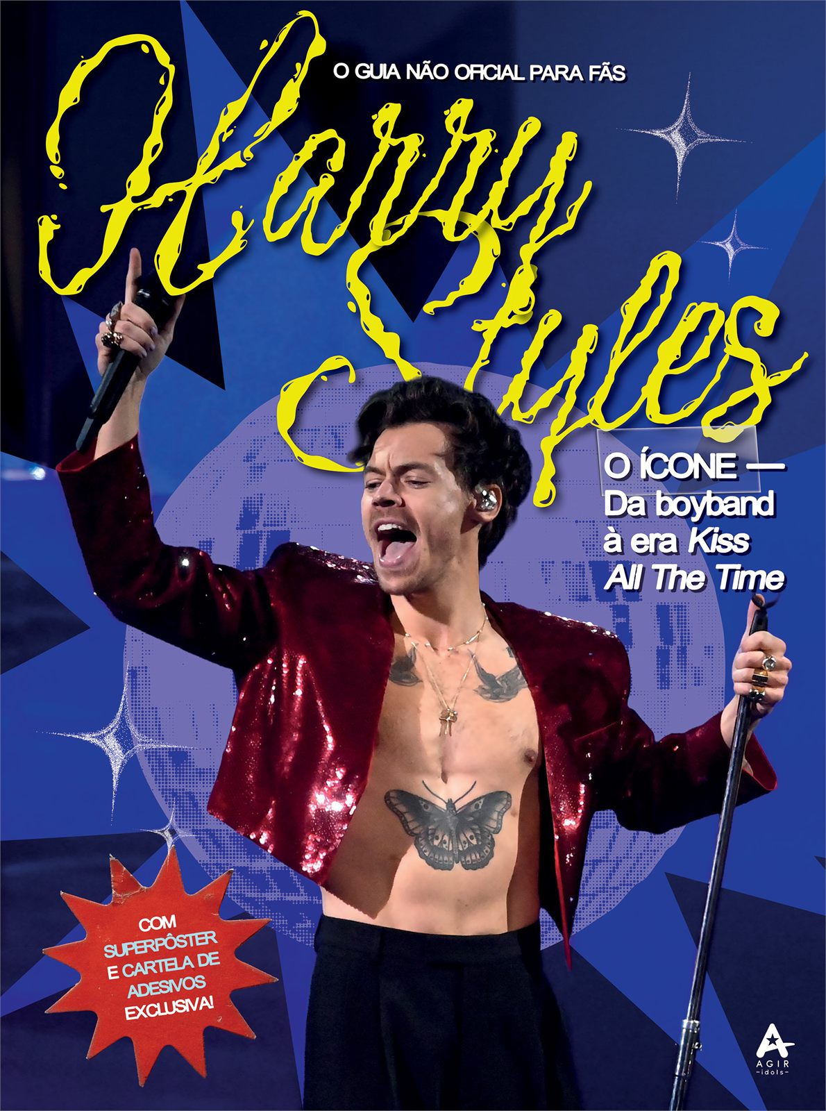 Capa de Harry Styles: a jornada de um icone pop