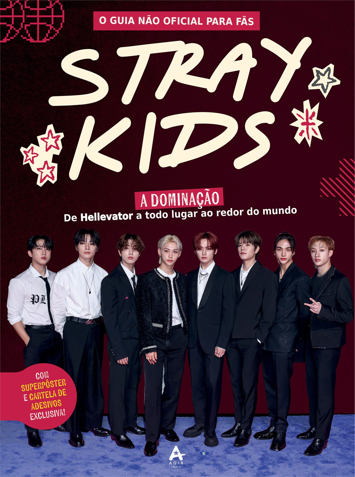 Capa de Stray Kids – A Dominação