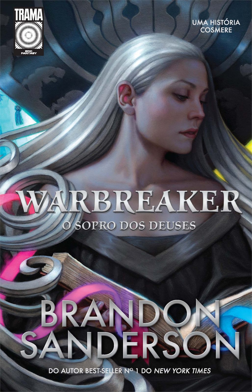 Capa de Warbreaker: o sopro dos Deuses