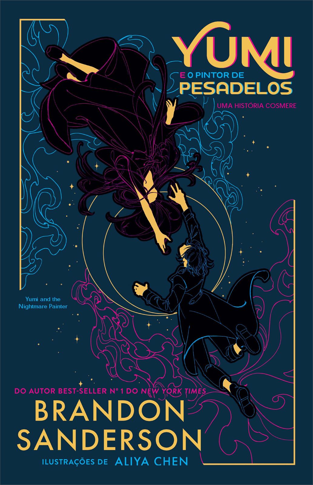 Capa de Yumi e o Pintor de Pesadelos