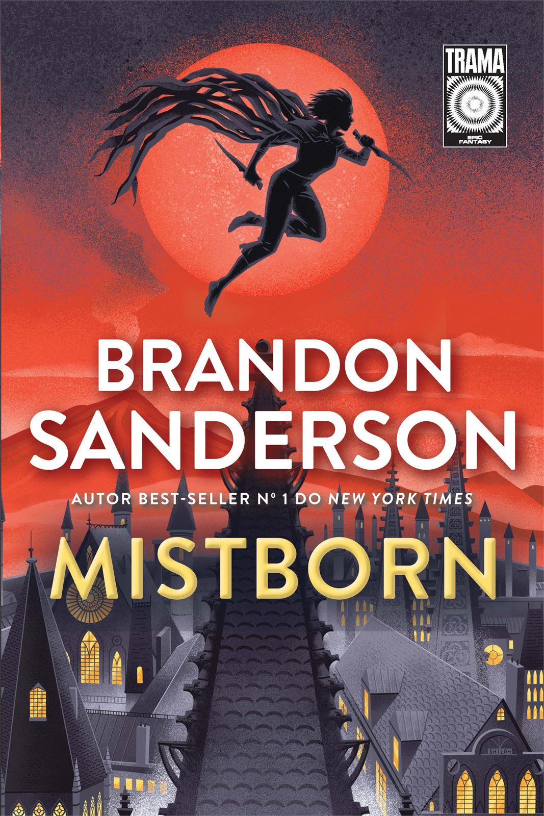 Capa de Mistborn: O império final