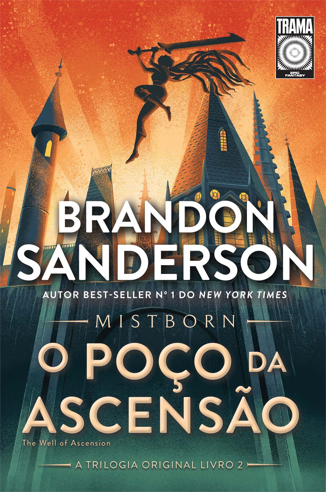Capa de Mistborn: O Poço da Ascensão