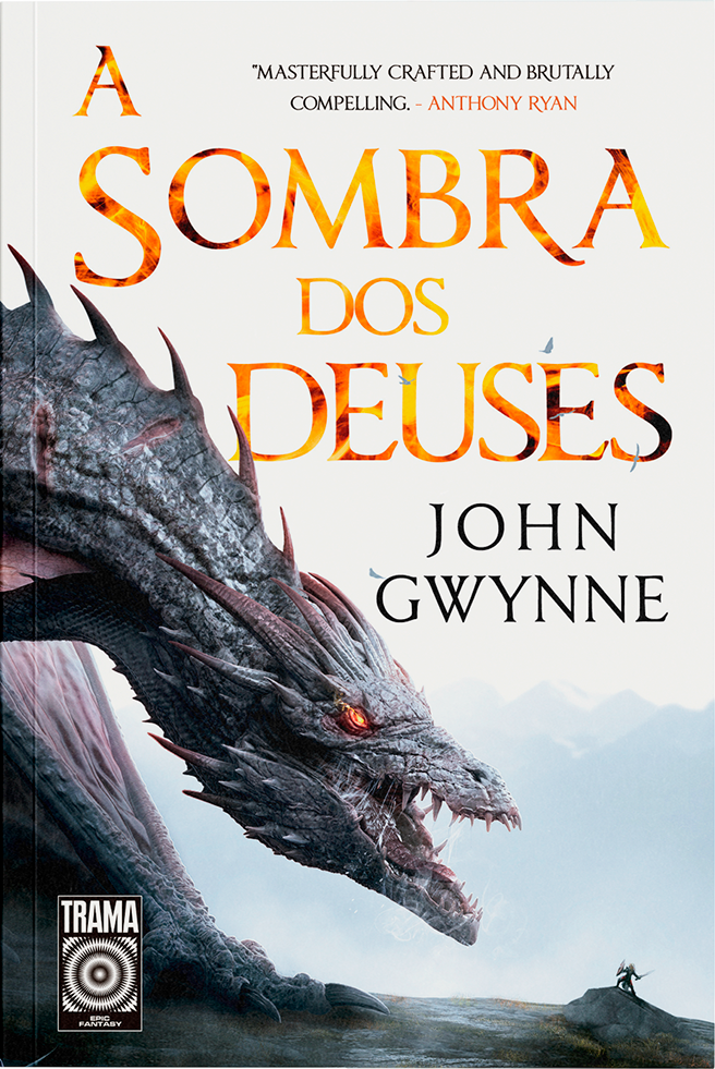 Capa de A Sombra dos Deuses