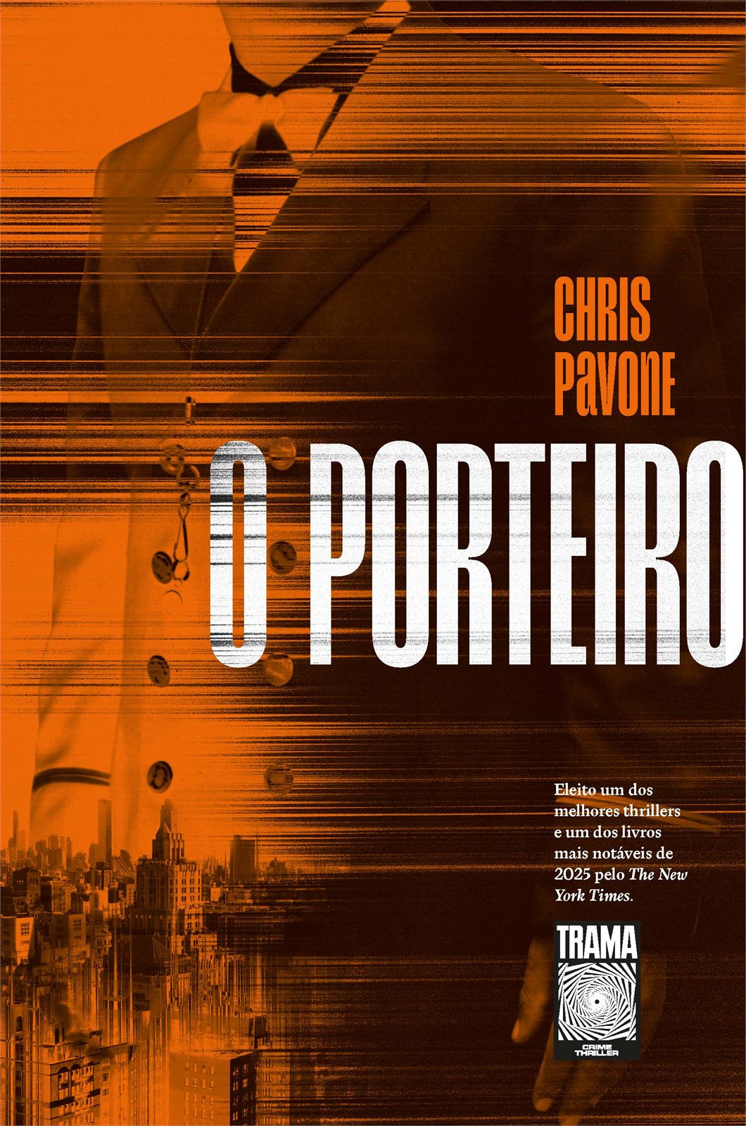 Capa de O porteiro