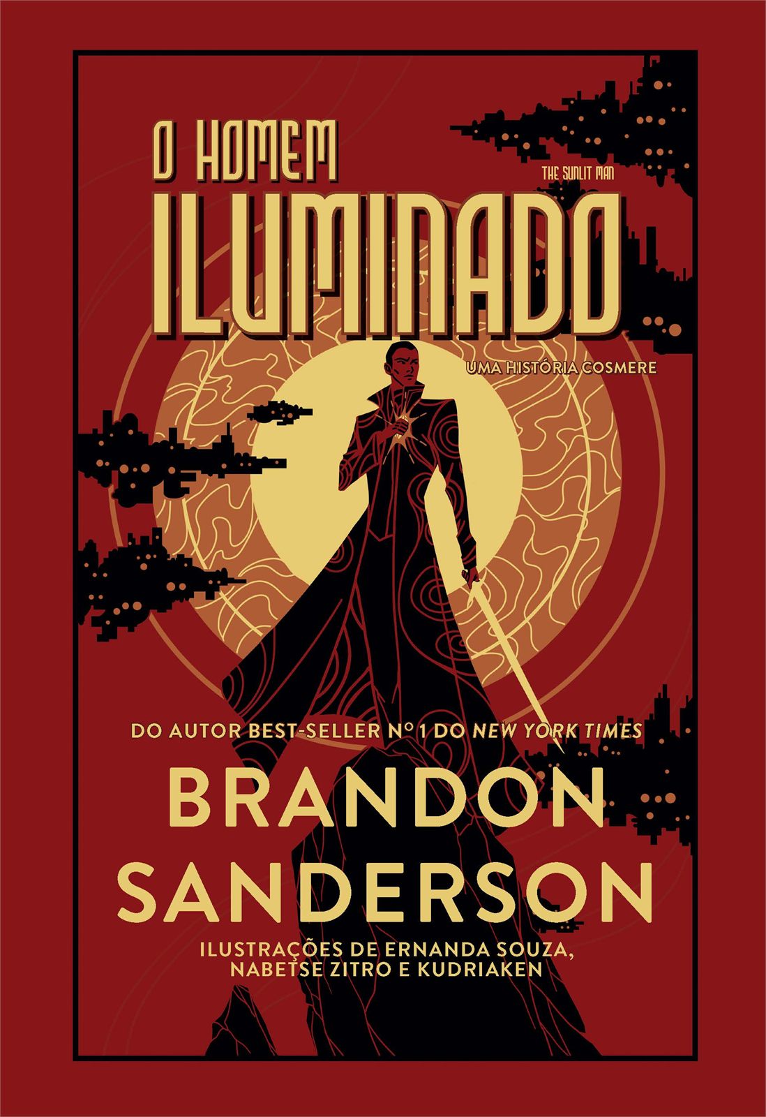 Capa de O homem iluminado