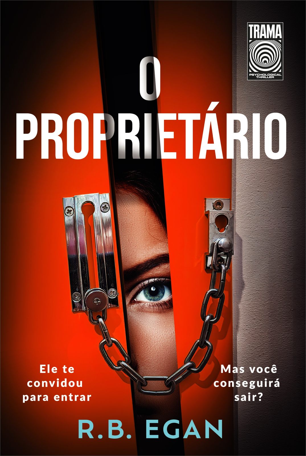 Capa de O proprietário