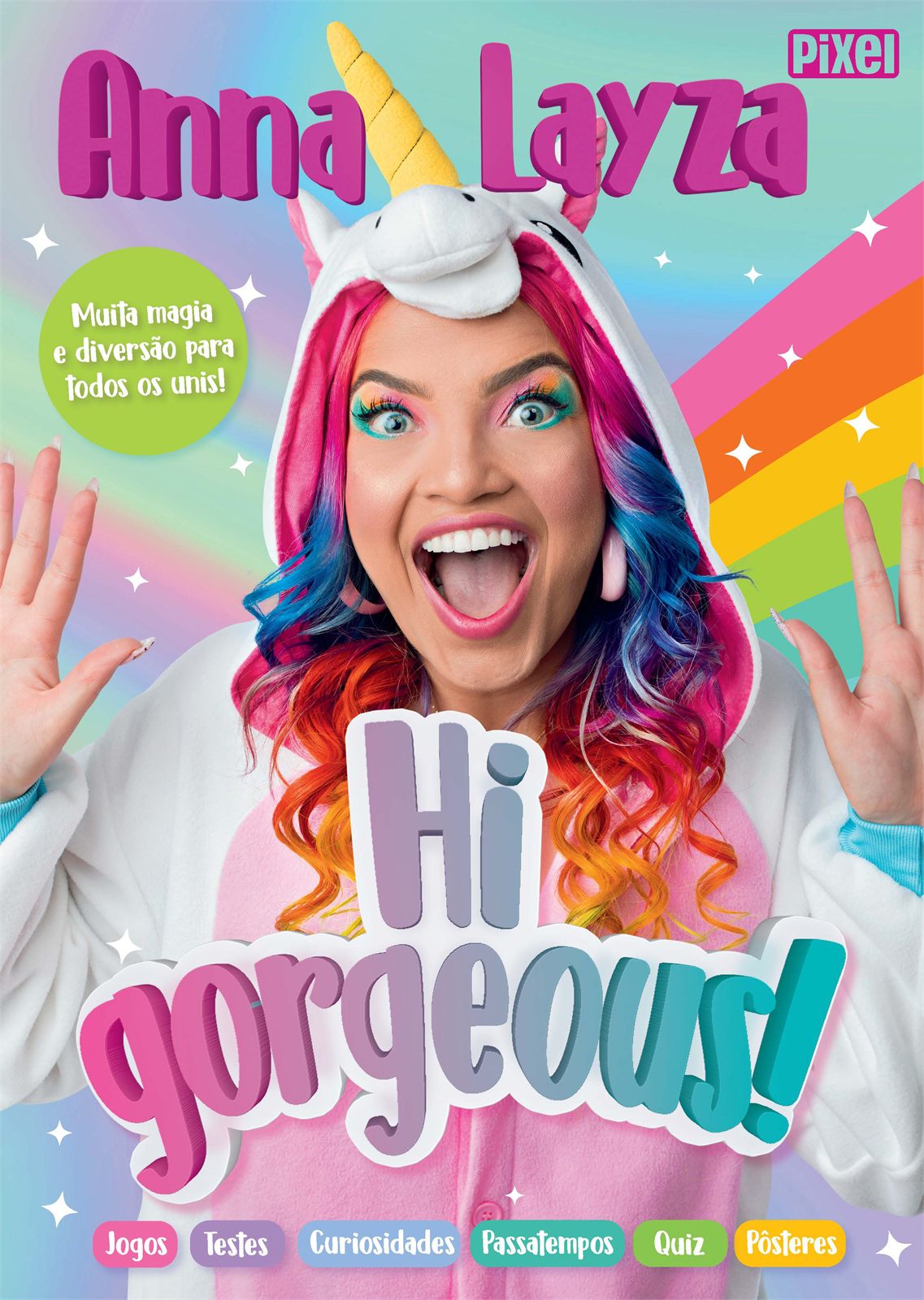 Capa de Hi Gorgeous !