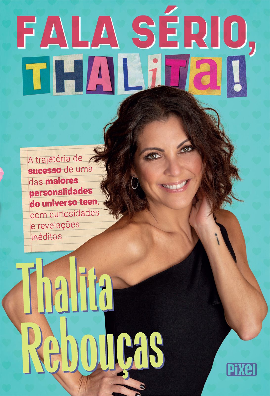 Capa de Fala sério, Thalita!