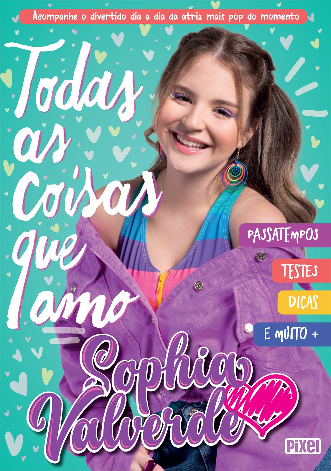 Capa de Todas as coisas que amo