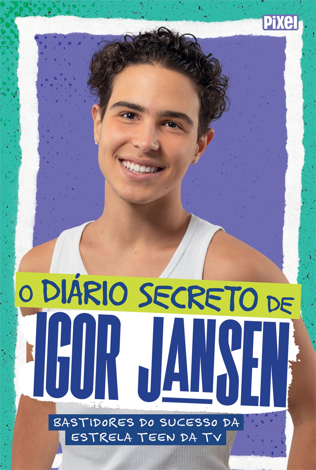 Capa de O diário secreto de Igor Jansen