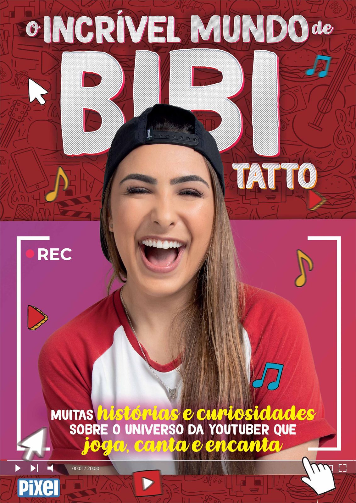 Capa de O incrível mundo de Bibi Tatto