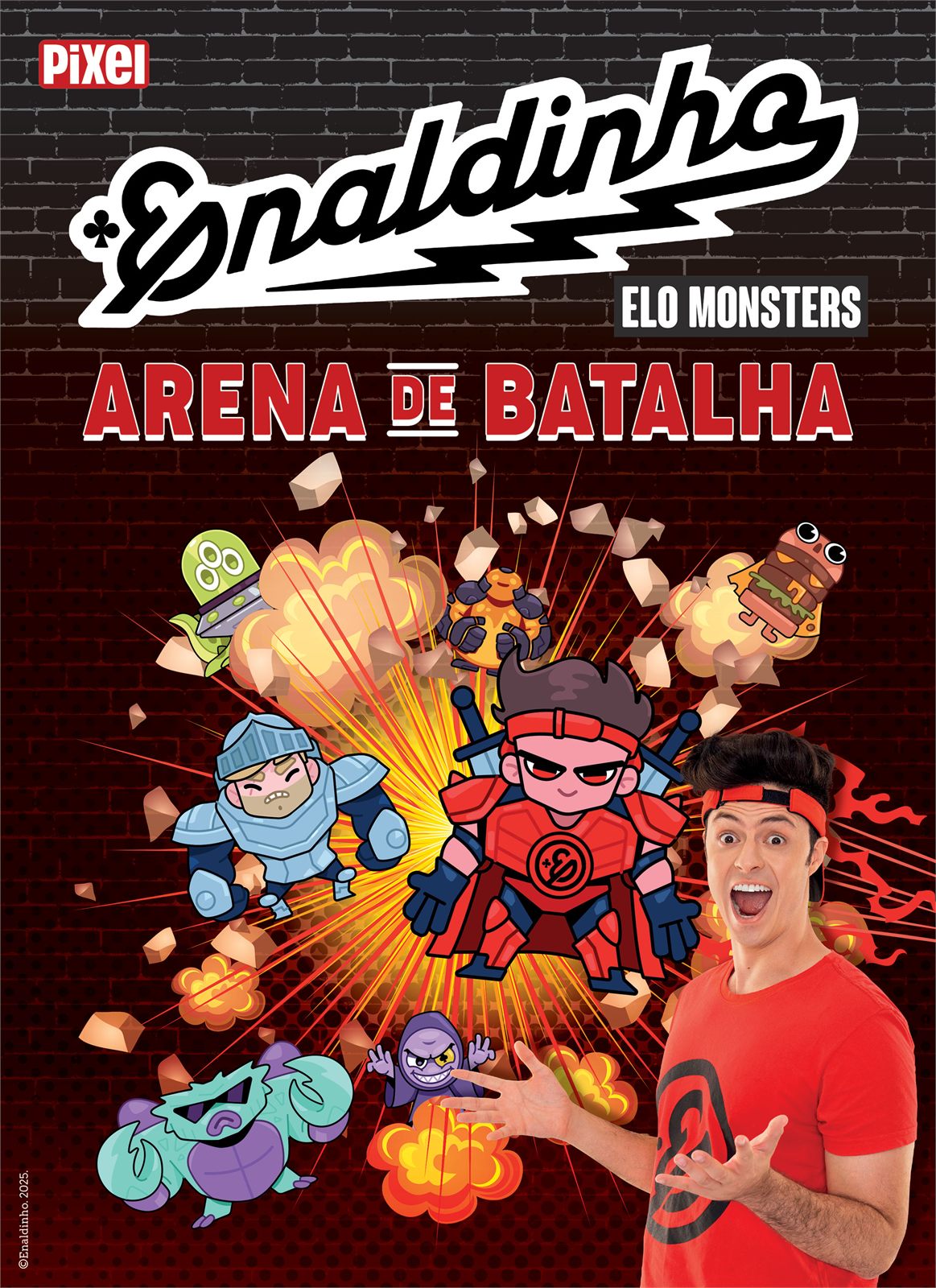 Capa de Arena de batalha Elo Monsters