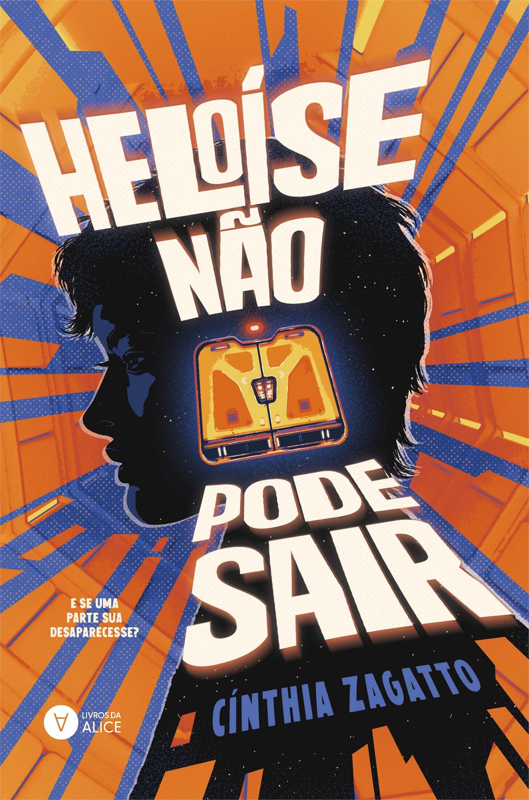 Capa de Heloíse não pode sair