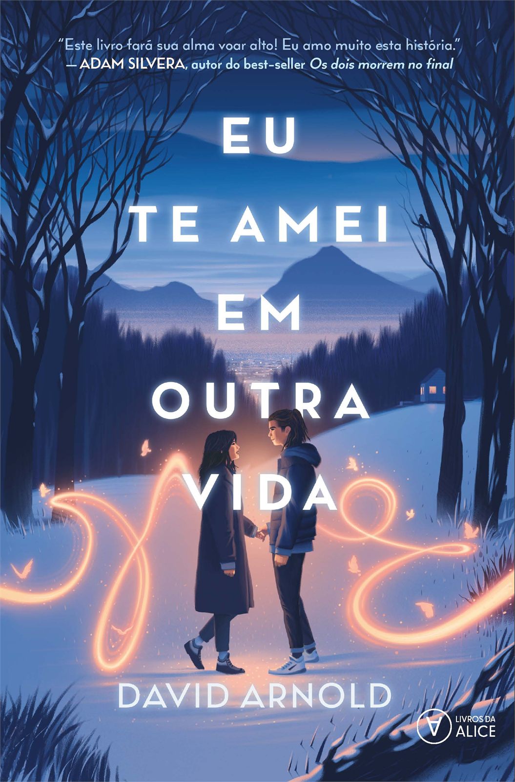 Capa de Eu te amei em outra vida