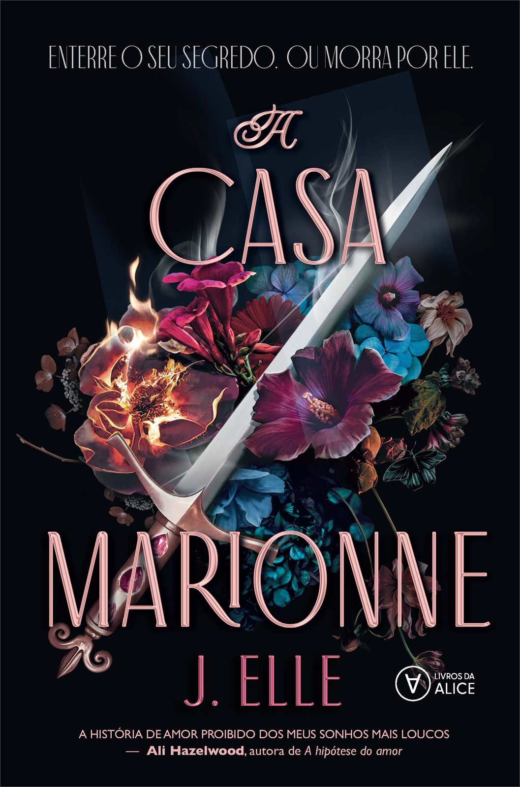 Capa de A casa Marionne