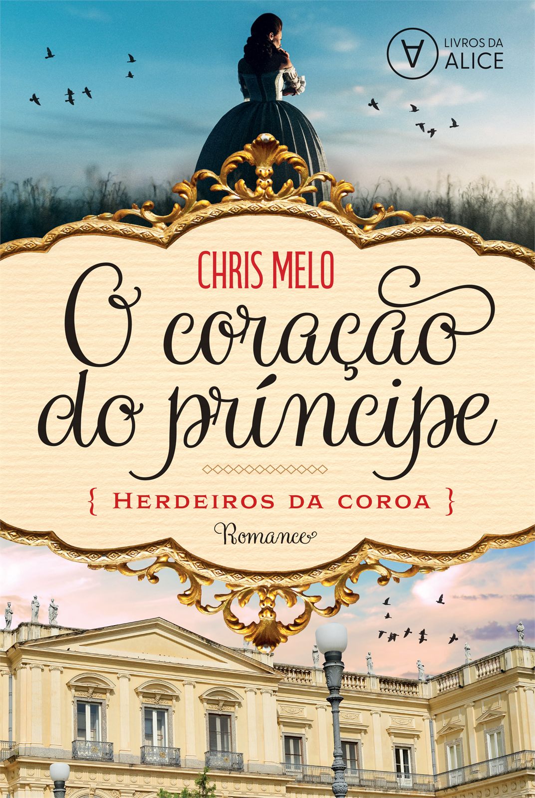 Capa de O coração do príncipe