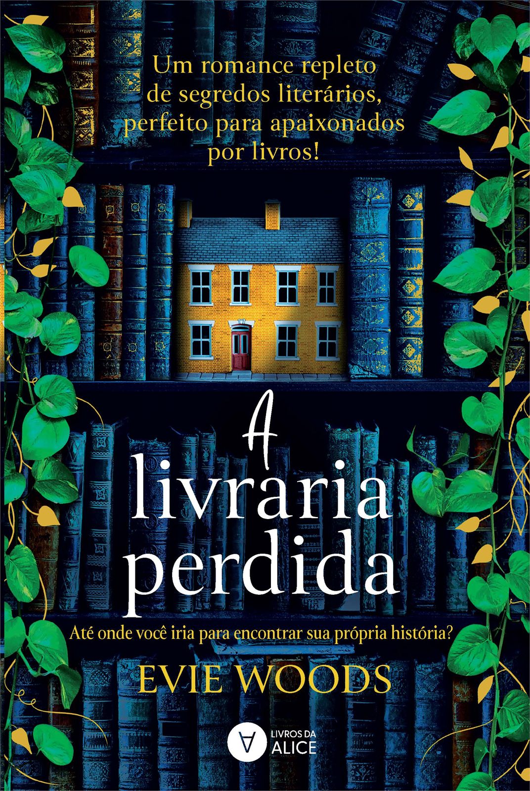 Capa de A livraria perdida