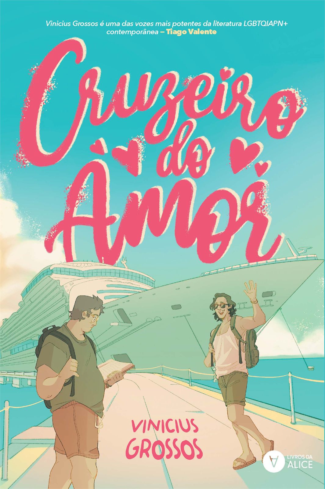 Capa de Cruzeiro do amor