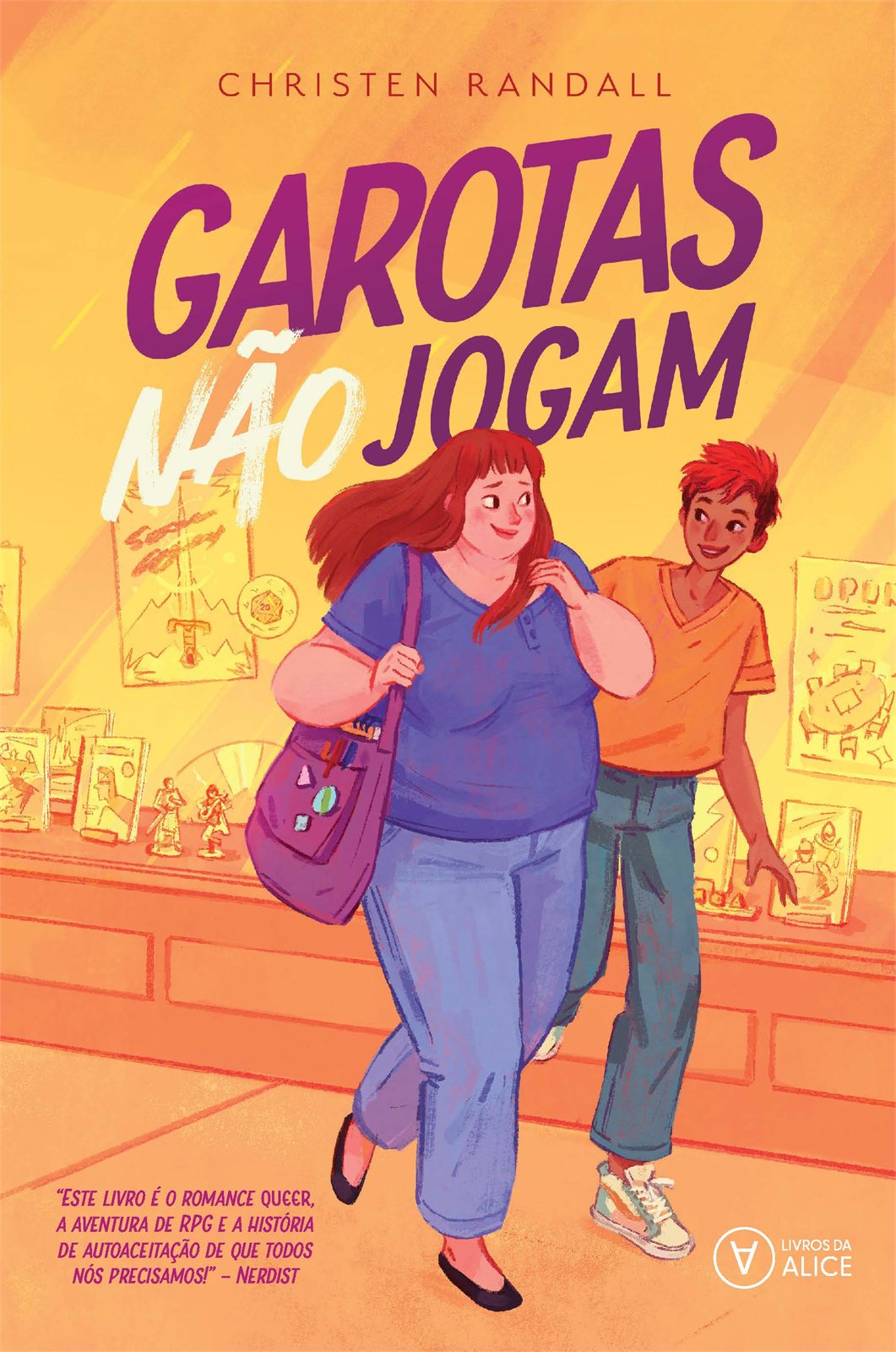 Capa de Garotas não jogam