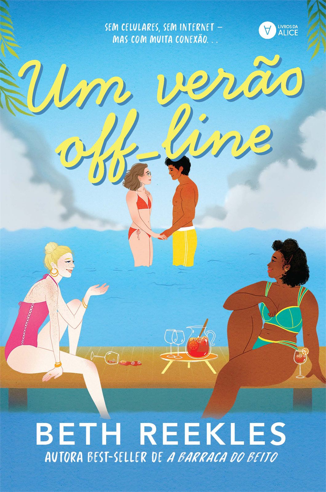 Capa de Um verão off-line