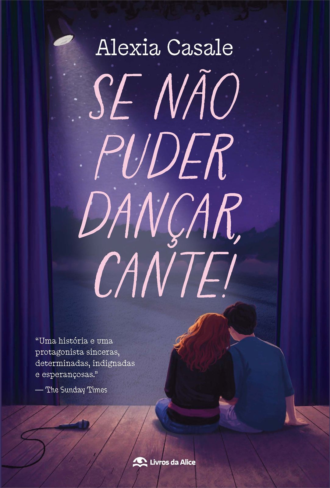 Capa de Se não puder dançar, cante!