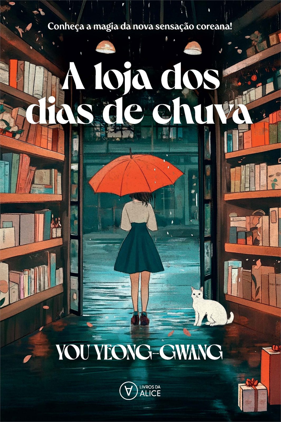 Capa de A loja dos dias de chuva