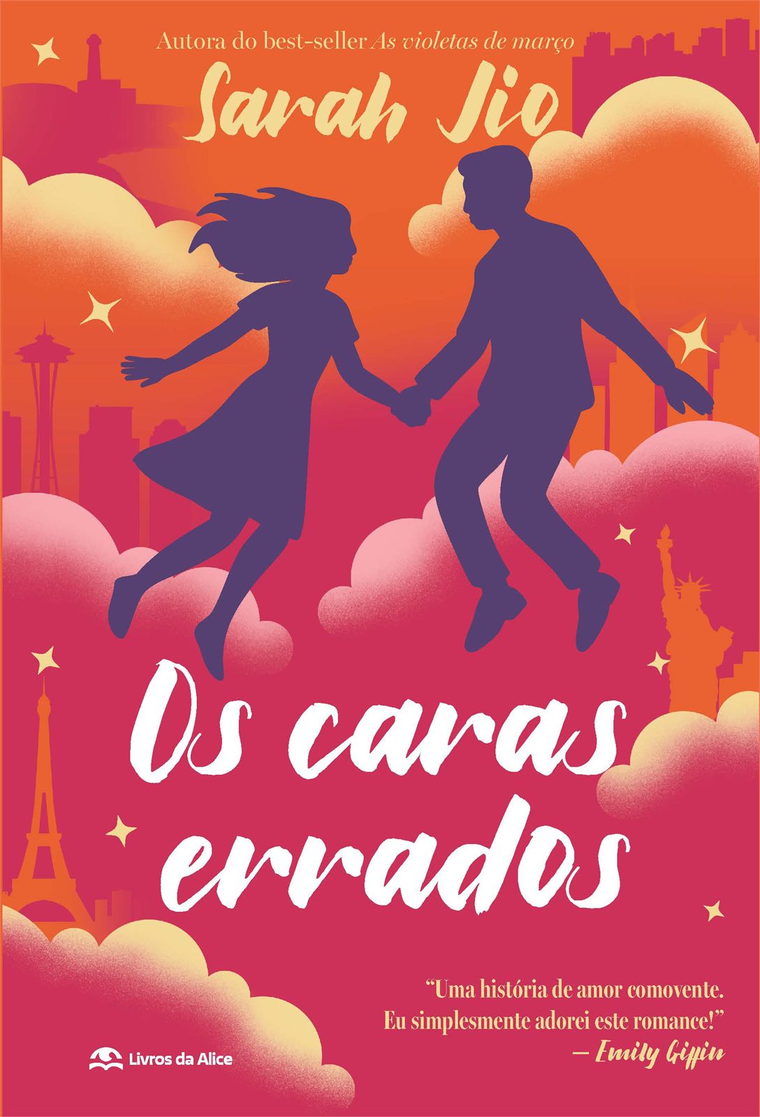 Capa de Os caras errados