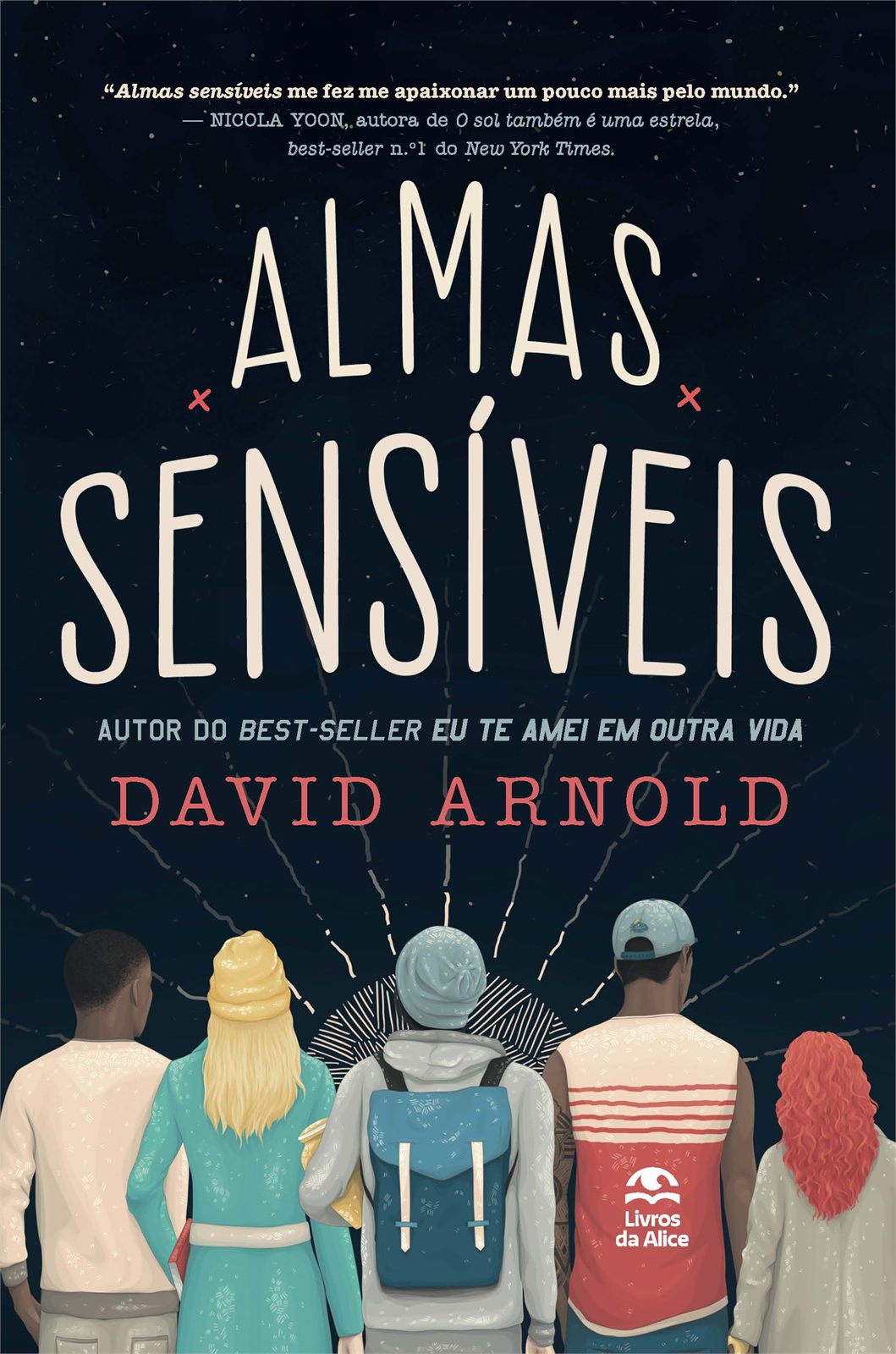 Capa de Almas sensíveis