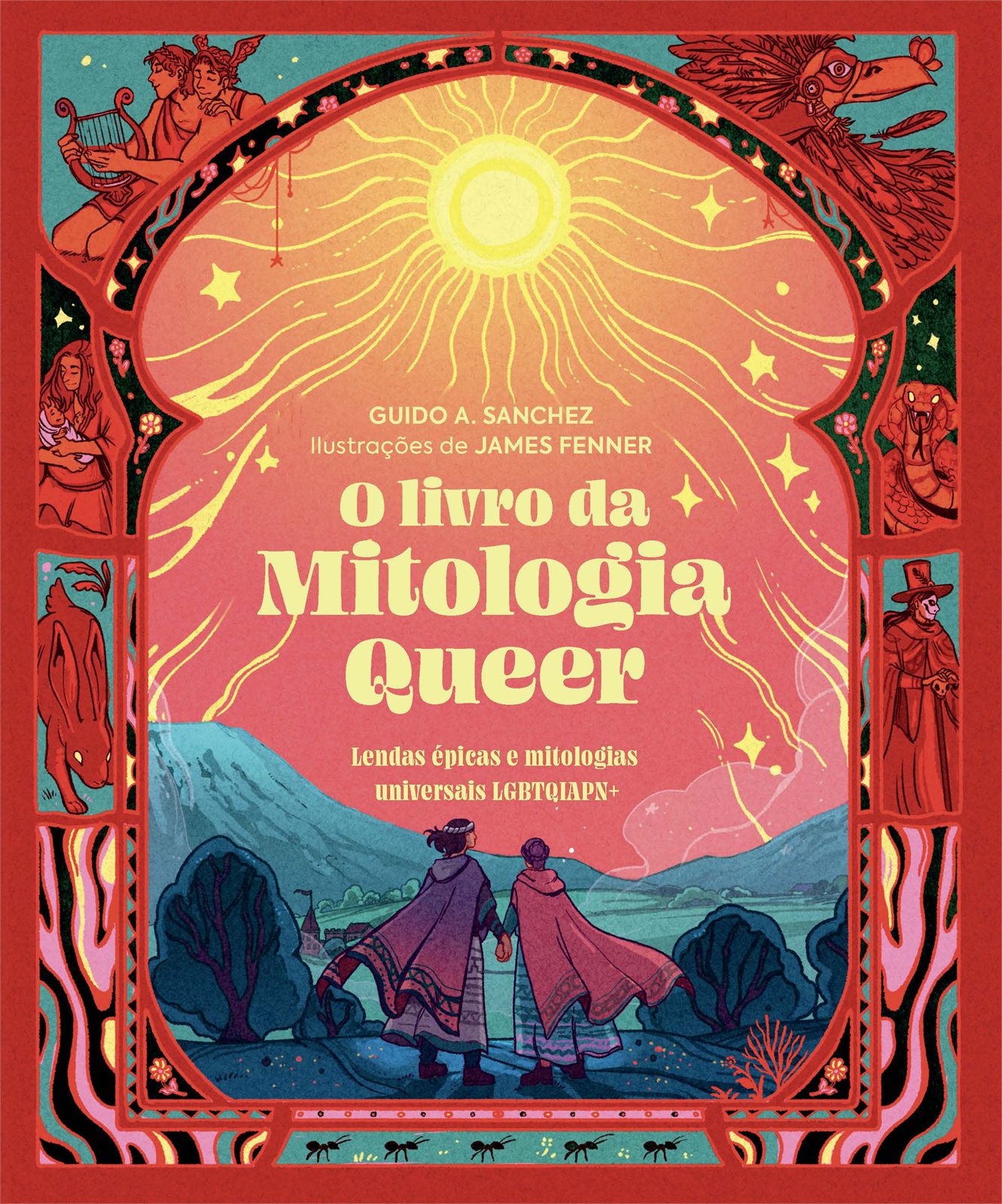Capa de Mitologia Queer