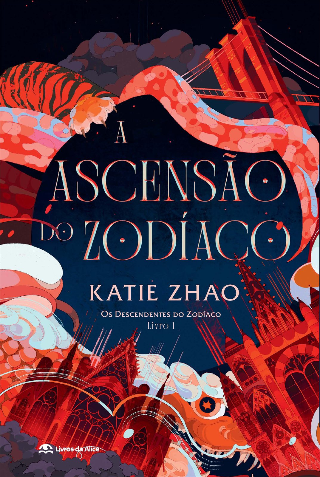 Capa de A ascensão do zodíaco