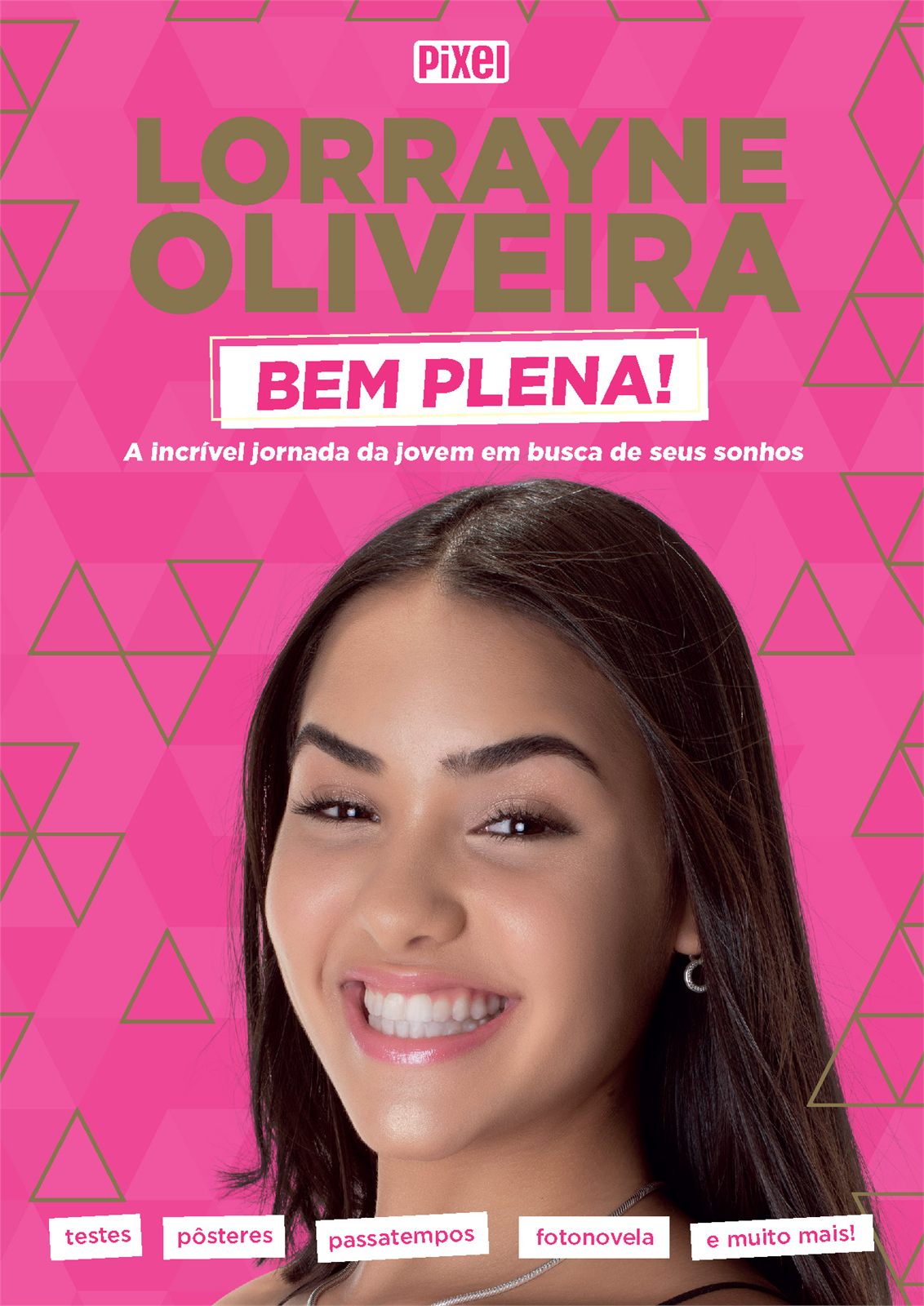 Capa de Lorrayne Oliveira – Bem plena!