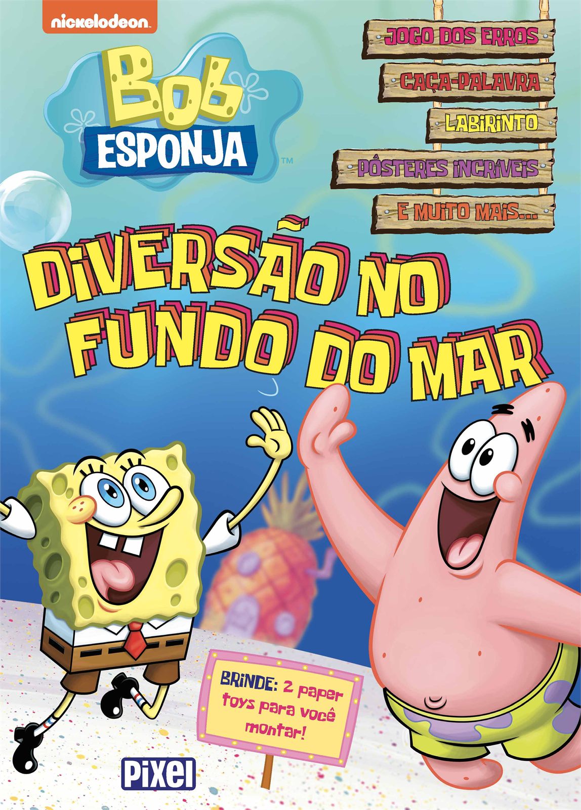 Capa de Bob Esponja