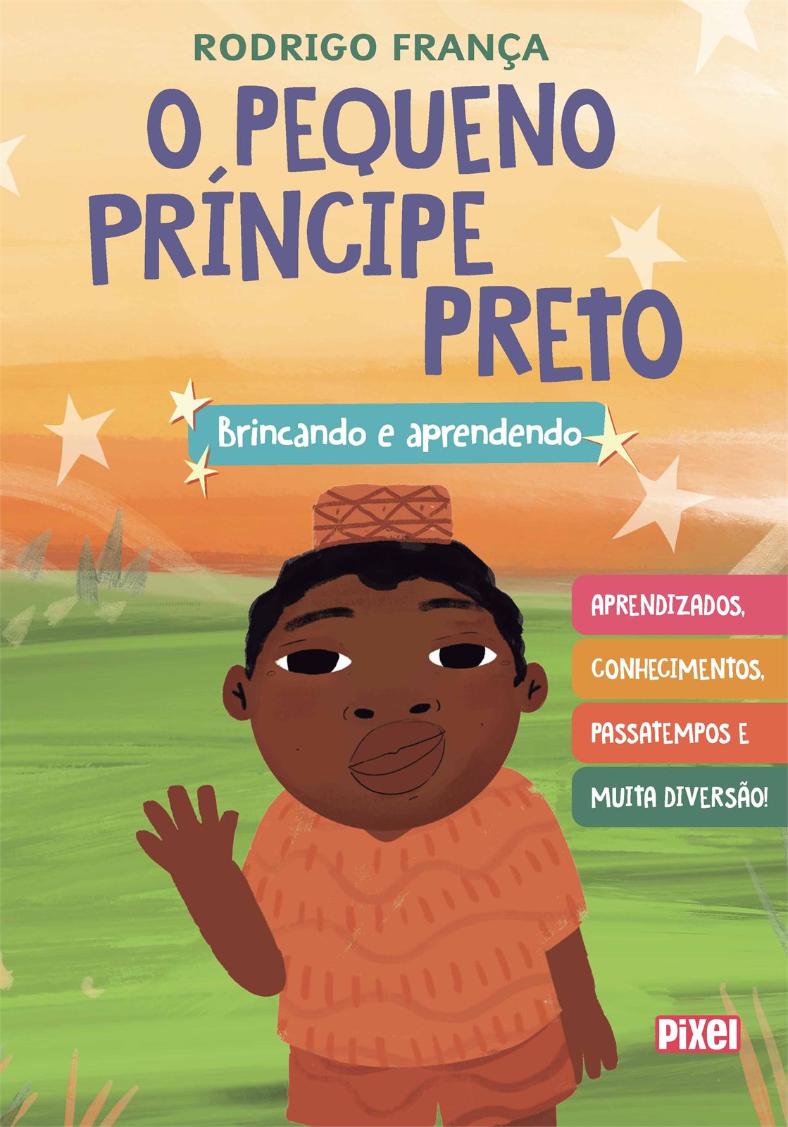 Capa de Livrão o Pequeno Príncipe Preto