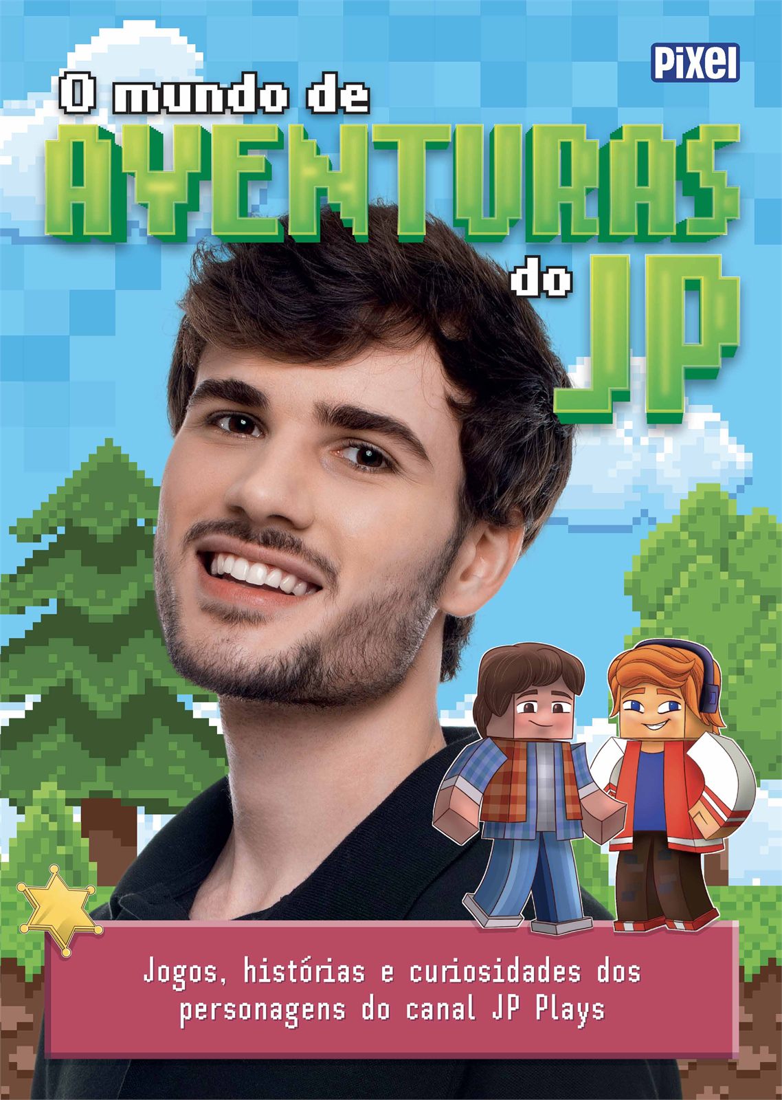 Capa de O Mundo de Aventuras do JP